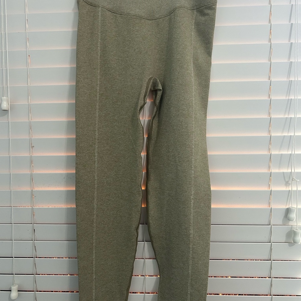 PINK BRAND Leggings Stretchy Form-Fitting Bottoms